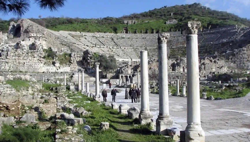 Lesser known ancient ruins Turkey